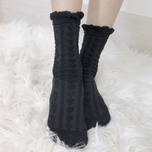 Load image into Gallery viewer, Japanese Lolita Calf Socks Lace Women Strawberry Sweet Strawberry Mid Tube Socks Pretty Princess Cosplay Girls Summer 2021 New