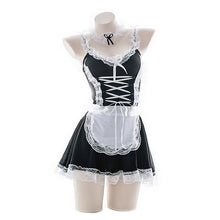 Load image into Gallery viewer, Japanese Maid Uniform Sexy Lingerie Cosplay French Apron Maid Servant Lolita Sexy Costume Babydoll Dress Erotic Lingerie