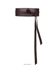 Load image into Gallery viewer, Japanese New Autumn Winter Slim Waist Belt Women Solid Color All Match Elegant Belts for Women Simple Leather Waist Belts Women