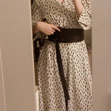 Load image into Gallery viewer, Japanese New Autumn Winter Slim Waist Belt Women Solid Color All Match Elegant Belts for Women Simple Leather Waist Belts Women