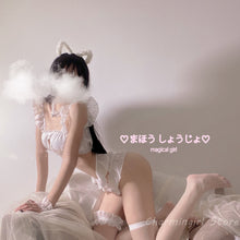 Load image into Gallery viewer, Japanese Sexy Lingerie Uniformes Lace Underwear Student Temptation Cat Outfits Anime Cosplay Halloween Costumes for Women