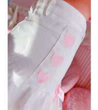 Load image into Gallery viewer, Japanese Sweet Cute Bow Skirts White Women 2022 Spring Voile Lace Skirt High Waist Mini Jupe Schoolgirl Lolita Kawaii Clothes