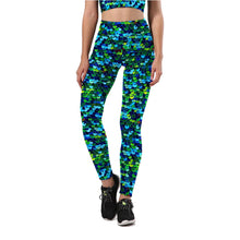 Load image into Gallery viewer, Jewellery Print Fashion Leggings Women Summer Sports Fitness Trousers Casual Streetwear Running Workout Tight Pants Leggings