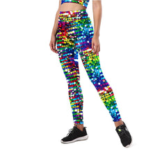 Load image into Gallery viewer, Jewellery Print Fashion Leggings Women Summer Sports Fitness Trousers Casual Streetwear Running Workout Tight Pants Leggings