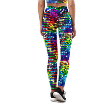 Load image into Gallery viewer, Jewellery Print Fashion Leggings Women Summer Sports Fitness Trousers Casual Streetwear Running Workout Tight Pants Leggings