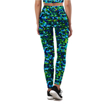 Load image into Gallery viewer, Jewellery Print Fashion Leggings Women Summer Sports Fitness Trousers Casual Streetwear Running Workout Tight Pants Leggings