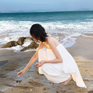 Jumpsuits Women Sleeveless High Splice Elegant Bodycon ong Rompers Elegant Strapless Summer Wide Leg Club Party Outfits