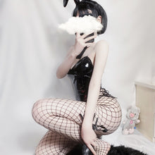Load image into Gallery viewer, Kawaii Anime Bunny Cosplay Costumes One Piece Bodysuit Sexy Lingerie Woman Party Apparel Rabbit Girl Uniform Jumpsuit with Tail