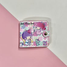 Load image into Gallery viewer, Kawaii Hello Kitty Cinnamoroll My Melody Kuromi Sanrios New Pu Casual Money Bag Coin Purse Card Holder Wallet With Buttons