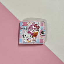 Load image into Gallery viewer, Kawaii Hello Kitty Cinnamoroll My Melody Kuromi Sanrios New Pu Casual Money Bag Coin Purse Card Holder Wallet With Buttons