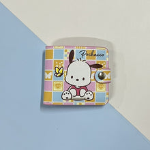 Load image into Gallery viewer, Kawaii Hello Kitty Cinnamoroll My Melody Kuromi Sanrios New Pu Casual Money Bag Coin Purse Card Holder Wallet With Buttons
