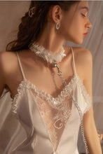 Load image into Gallery viewer, Kawaii Lace Bracelet Black Bell Necklaces Chain Choker Collar Sexy Accessories Women Lingerie