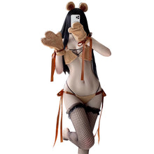 Load image into Gallery viewer, Kawaii Lingerie Sexy Cosplay Costumes Bunny Girl Sex Halter String Bikini Set Bondage Gloves Erotic Outfit for Women Couple New