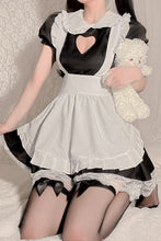 Load image into Gallery viewer, Kawaii Maid Costume Sexy Lingerie Cosplay Kitty Outfit Apron Lace Tutu Mini Dress for Women Anime Lolita School Girl Costume