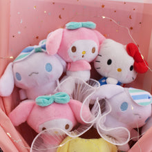 Load image into Gallery viewer, Kawali Kuromi My Melody Cinnamoroll Sanrio Plush Bouquet Soft Stuffed Dolls Valentine&#39;s Day Christmas Graduation Birthday Gifts