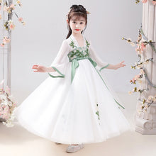 Load image into Gallery viewer, Kids Dresses Girls Hanfu Ancient Chinese Style Traditional Princess Dress Hanfu Cosplay Costume Girl Tang Suit Hanfus vestido