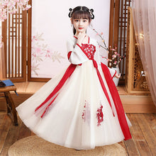 Load image into Gallery viewer, Kids Dresses Girls Hanfu Ancient Chinese Style Traditional Princess Dress Hanfu Cosplay Costume Girl Tang Suit Hanfus vestido