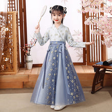 Load image into Gallery viewer, Kids Dresses Girls Hanfu Ancient Chinese Style Traditional Princess Dress Hanfu Cosplay Costume Girl Tang Suit Hanfus vestido