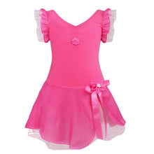 Load image into Gallery viewer, Kids Girls Tutu Ballet Dance Dress Leotard gymnastic Fancy dancewear Dance Costume leotard ballet dress ballerina dress kids