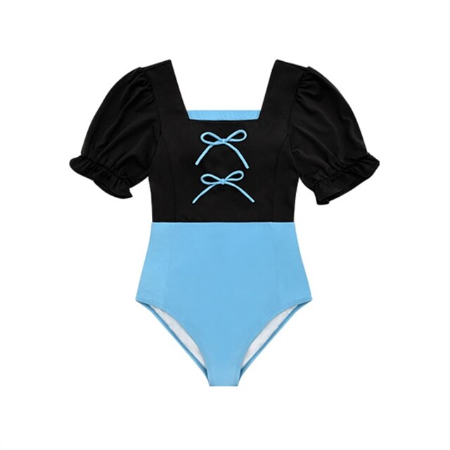 Korea Bathing Sui One Piece Swimwear Women Solid Swimwear Padded Swimsuit High Quality Bathing Suit sexy Monokini Beachwear 2021