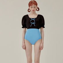 Load image into Gallery viewer, Korea Bathing Sui One Piece Swimwear Women Solid Swimwear Padded Swimsuit High Quality Bathing Suit sexy Monokini Beachwear 2021