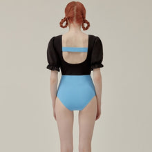 Load image into Gallery viewer, Korea Bathing Sui One Piece Swimwear Women Solid Swimwear Padded Swimsuit High Quality Bathing Suit sexy Monokini Beachwear 2021