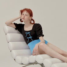 Load image into Gallery viewer, Korea Bathing Sui One Piece Swimwear Women Solid Swimwear Padded Swimsuit High Quality Bathing Suit sexy Monokini Beachwear 2021