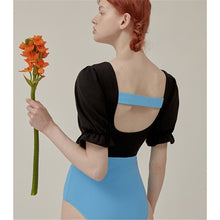 Load image into Gallery viewer, Korea Bathing Sui One Piece Swimwear Women Solid Swimwear Padded Swimsuit High Quality Bathing Suit sexy Monokini Beachwear 2021