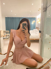 Load image into Gallery viewer, Korea Monokini Women Swimwear Dress One Piece Swimsuit Solid Bathing Suit sexy Monokini Beachwear 2021 New Maillot