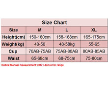 Load image into Gallery viewer, Korean Bandeau Bikini Set Women High Waisted Swimwear Sexy Swim Suit Push Up Off Shoulder Biquini Short Sleeve Bathing Suit XL