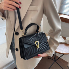 Load image into Gallery viewer, Korean Chain Designer Small PU Leather Crossbody Bags with Short Handle for Women 2022 Womens Luxury Handbags Brand Quilted Bags