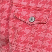 Load image into Gallery viewer, Korean Fashion Sweet Plaid Denim Suit Short Sleeve Single Breasted Crop Top High Waist Mini Skirt Two Piece Sets Ensembles Femme