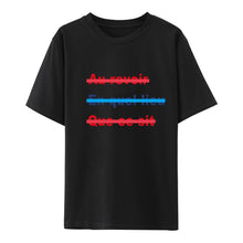 Load image into Gallery viewer, Korean New Tee Mid-Length Wide Loose Casual T Shirt Harajuku Tshirt Plus Size Tops Aesthetic Kawaii Friends Half Sleeve T-shirt