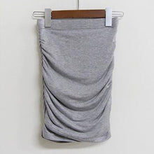 Load image into Gallery viewer, Korean Style Elastic High Waist Bodycon Skirts Women Simple All Match Elegant Sexy Faldas Mujer Spring Summer 2022 Jupe Femme