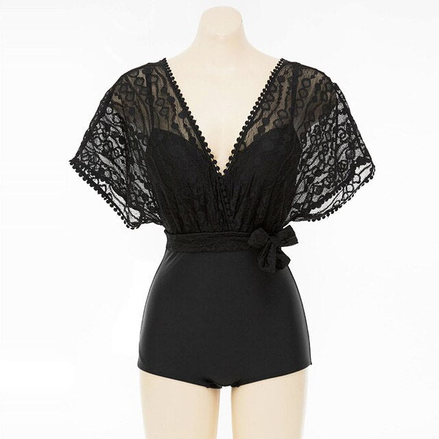 Korean Style One Piece Swimwear Women Padded Swimwear Black Swimsuit Bathing Suit sexy Lady Monokini beachwear 2020 New