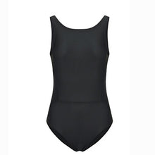 Load image into Gallery viewer, Korean Style One Piece Swimwear Women Solid Swimwear Padded Swimsuit V-Back Bathing Suit sexy Monokini Beachwear 2022