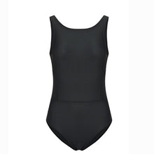 Load image into Gallery viewer, Korean Style One Piece Swimwear Women Solid Swimwear Padded Swimsuit V-Back Bathing Suit sexy Monokini Beachwear 2022