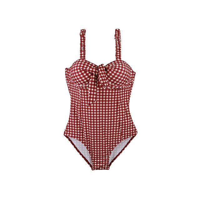 Korean Style One Piece Swimwear Women Solid Swimwear Push Up Swimsuit High Quality Bathing Suit sexy Monokini Beachwear 2020 new