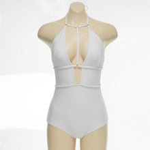 Load image into Gallery viewer, Korean Style One Piece Swimwear Women Swimwear Push Up Swimsuit High Quality Bathing Suit sexy Monokini Beachwear 2020 Beachwear