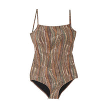 Load image into Gallery viewer, Korean Swimwear One Piece Swimwear Women Print Swimwear Swimsuit Padded Bathing Suit sexy Monokini Beachwear Swimwear Summer