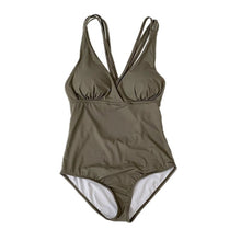 Load image into Gallery viewer, Korean Swimwear One Piece Swimwear Women Solid Swimwear Swimsuit Padded Bathing Suit sexy Monokini Beachwear Summer