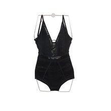 Load image into Gallery viewer, Korean Swimwear One Piece Swimwear Women Swimwear Lace Swimsuit High Quality Bathing Suit sexy Monokini beachwear Women