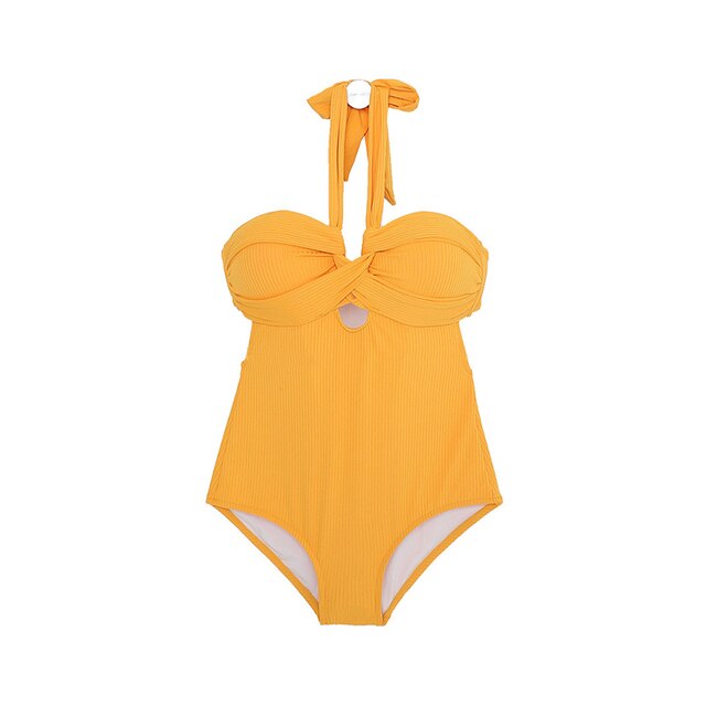Korean Swimwear One Piece Swimwear Women Swimwear Swimsuit High Quality Bathing Suit sexy Monokini Beachwear Swimwear