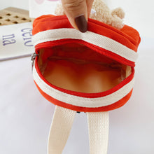 Load image into Gallery viewer, Korean Version of Children&#39;s Plush Bear Bag New Backpack Cute Cartoon Small Backpack Tide Boys and Girls Toddler School Bag
