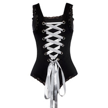 Load image into Gallery viewer, Lace Bodycon Jumpsuit Short Rompers Nightclub Body Femme Summer Sexy Bodysuit Women Sleeveles Playsuit Backless