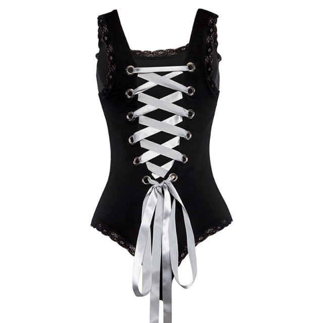 Lace Bodycon Jumpsuit Short Rompers Nightclub Body Femme Summer Sexy Bodysuit Women Sleeveles Playsuit Backless