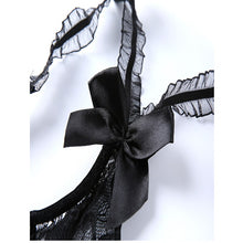 Load image into Gallery viewer, Lace Bodysuit Bottom Open Sexy Lingerie Transparent Teddy Outfit Costume Erotic Women Underwear Sleepwear