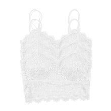 Load image into Gallery viewer, Lace Bra Bralette Women Bra Push up Sexy Lingerie Strapless Plus Size Wrapped Chest Wireless Underwear Top Femme Sujetador Mujer
