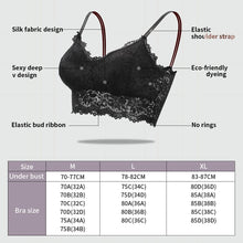 Load image into Gallery viewer, Lace Bra Bralette Women Bra Push up Sexy Lingerie Strapless Plus Size Wrapped Chest Wireless Underwear Top Femme Sujetador Mujer