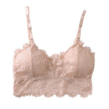 Load image into Gallery viewer, Lace Bras Sexy Lingerie Wireless Bra For Women Comfortable Bralette Underwear Vest Female Hollow Out Seamless Bra Sports Fashion